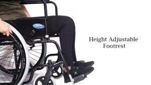 Lightweight wheelchair