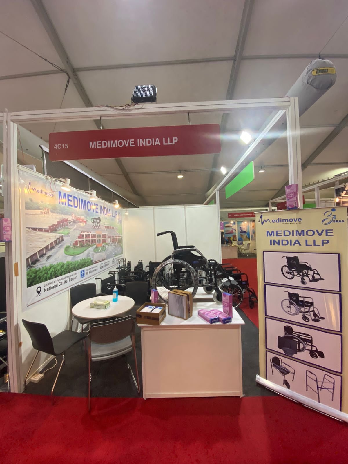 MEDICALL EXHIBITION Mobility Device Exhibition Mobility Device