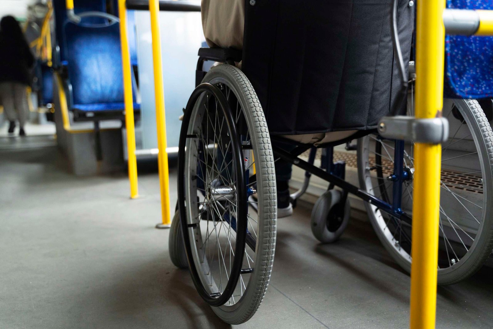 disabled-person-travelling-city electric wheelchair dealers in Delhi