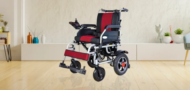 1_3 best electric wheelchair in india