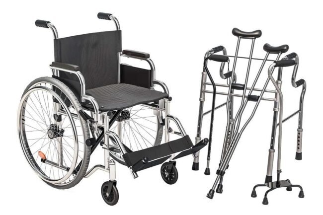 Mobility-Aids-Variations mobility equipment