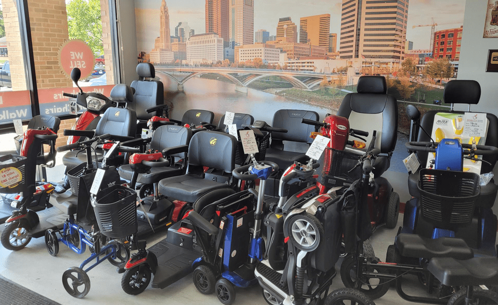 mobility equipment manufacturers